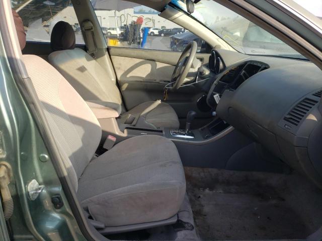 Photo 5 from auction – 2005 NISSAN ALTIMA S with VIN 1N4AL11D55C189193