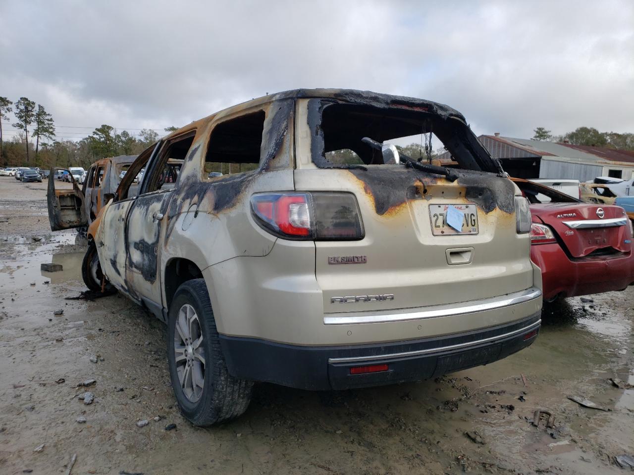 Photo 3 from auction – 2016 GMC ACADIA SLT with VIN 1GKKRRKDXGJ174623