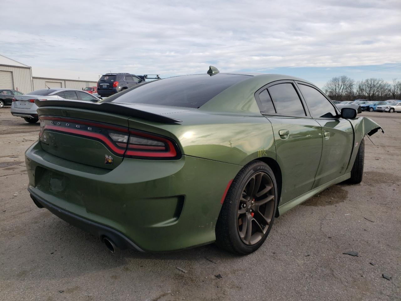Photo 4 from auction – 2021 DODGE CHARGER with VIN 2C3CDXGJ0MH501064
