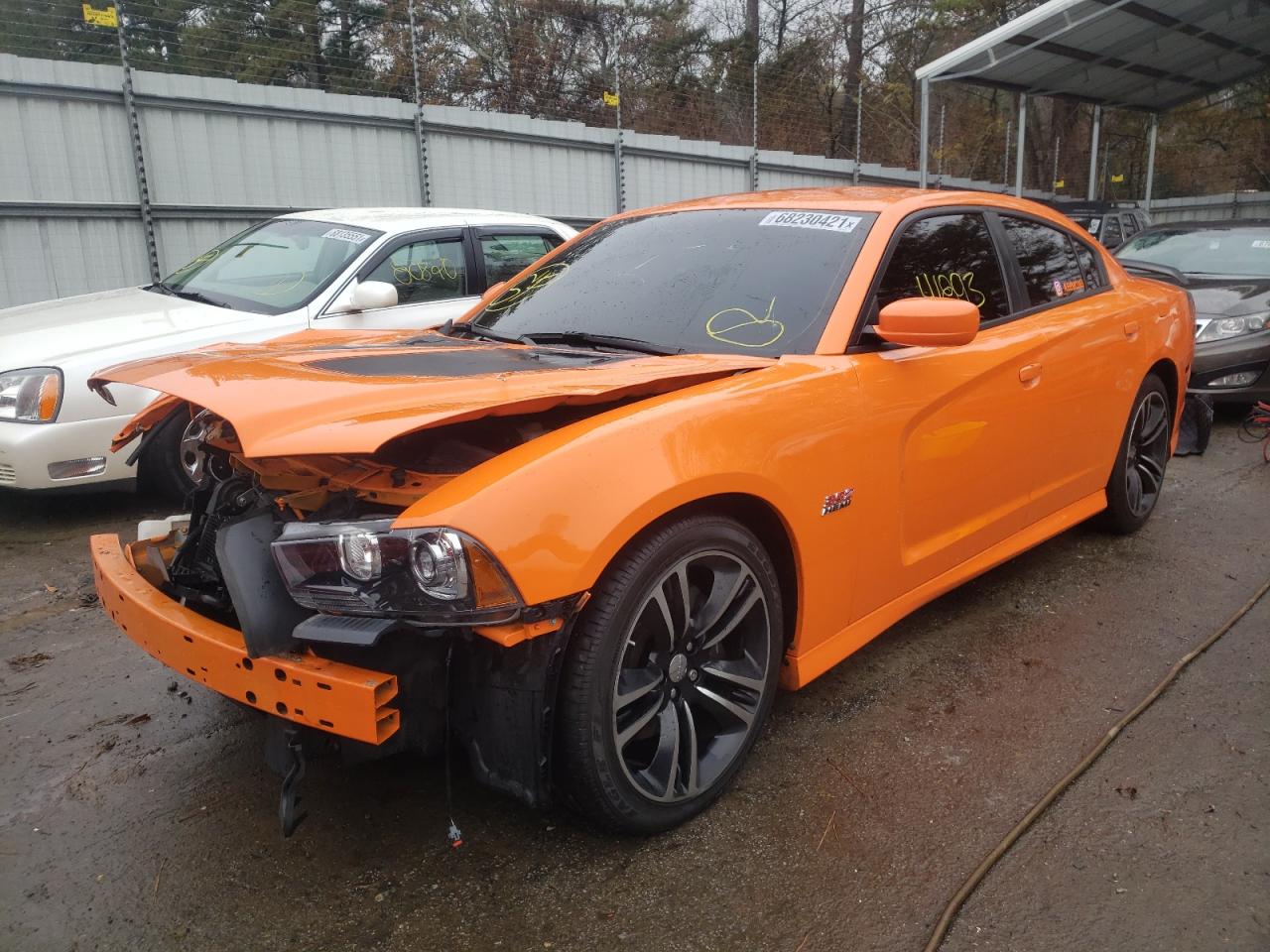 Photo 2 from auction – 2014 DODGE CHARGER SU with VIN 2C3CDXGJ8EH237108