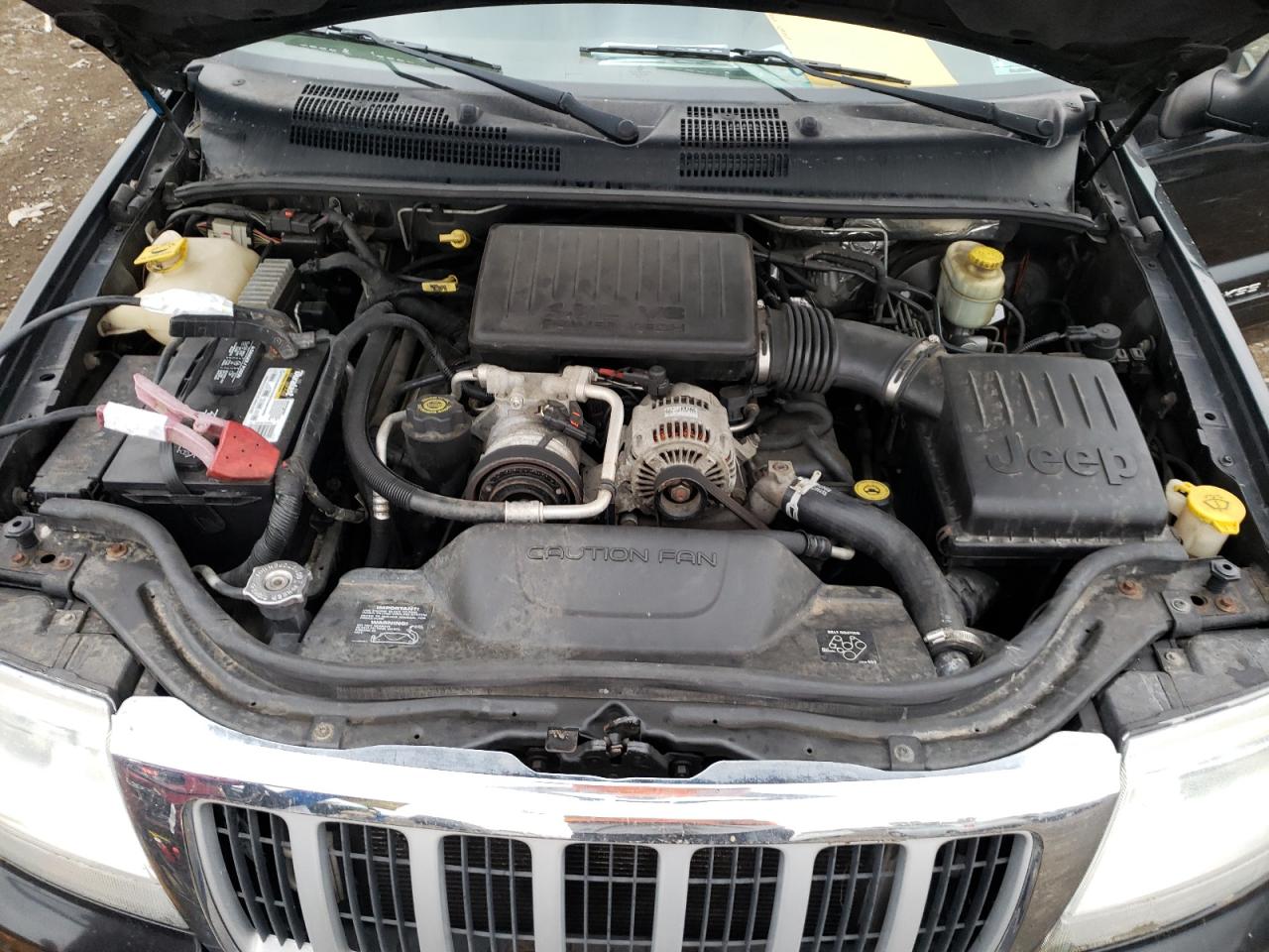 Photo 7 from auction – 2004 JEEP GRAN CHER with VIN 1J4GW58N14C331324