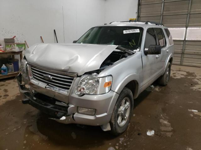 Photo 2 from auction – 2010 FORD EXPLORER X with VIN 1FMEU7DE0AUA64859