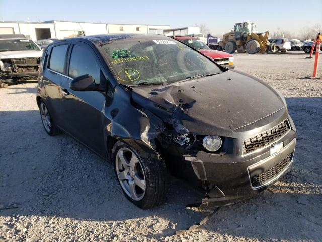 Photo 1 from auction – 2013 CHEVROLET SONIC LTZ with VIN 1G1JE6SH1D4100014