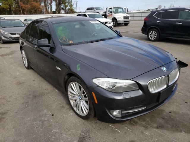 BMW 550 I 2011 with VIN WBAFR9C5XBC599693 - Photo from auction