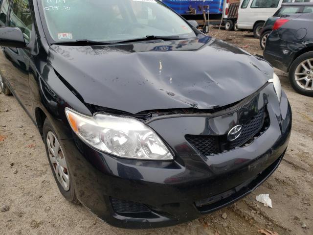 Photo 9 from auction – 2010 TOYOTA COROLLA BA with VIN JTDBU4EE1AJ079490