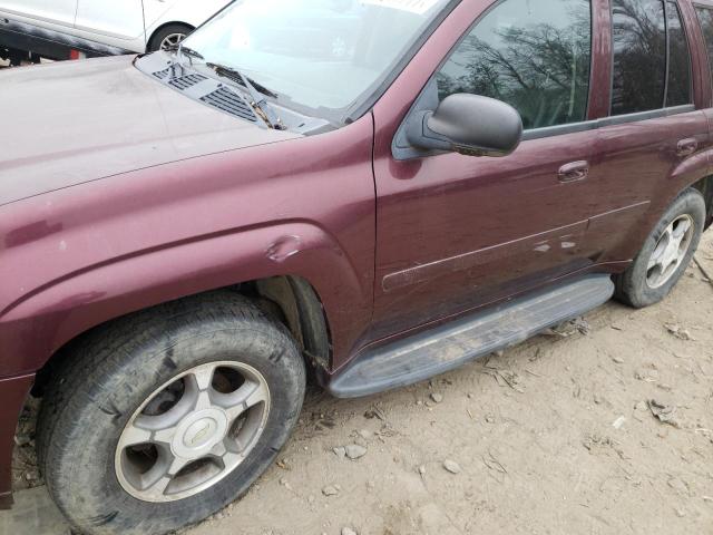 Photo 9 from auction – 2006 CHEVROLET TRAILBLAZE with VIN 1GNDT13S662142935