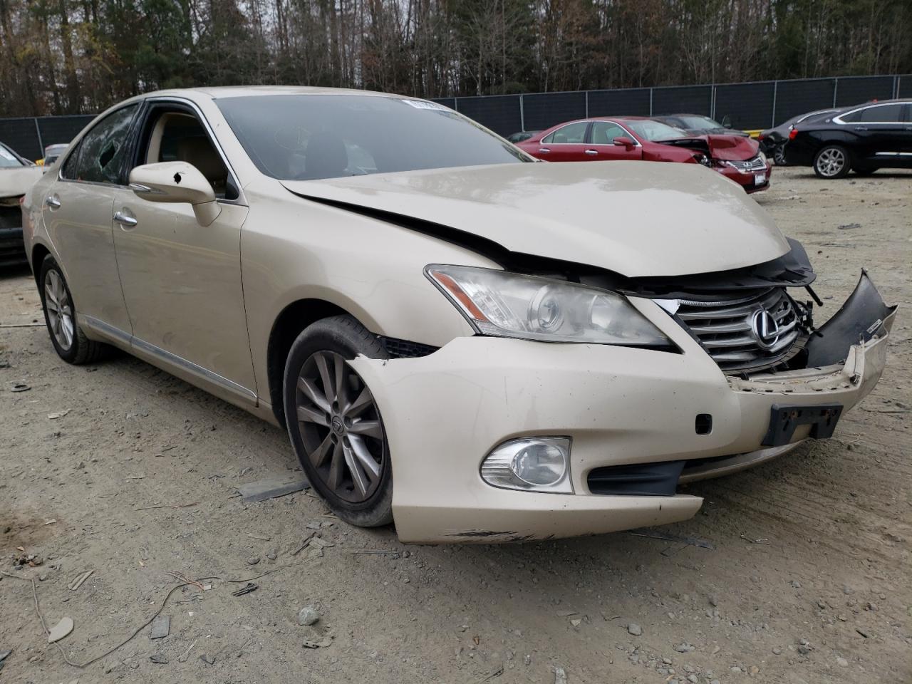 LEXUS ES 350 2011 with VIN JTHBK1EG5B2468567 - Photo from auction