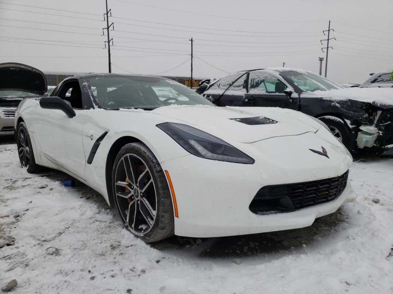 CHEVROLET CORVETTE S 2015 with VIN 1G1YH2D77F5104455 - Photo from auction