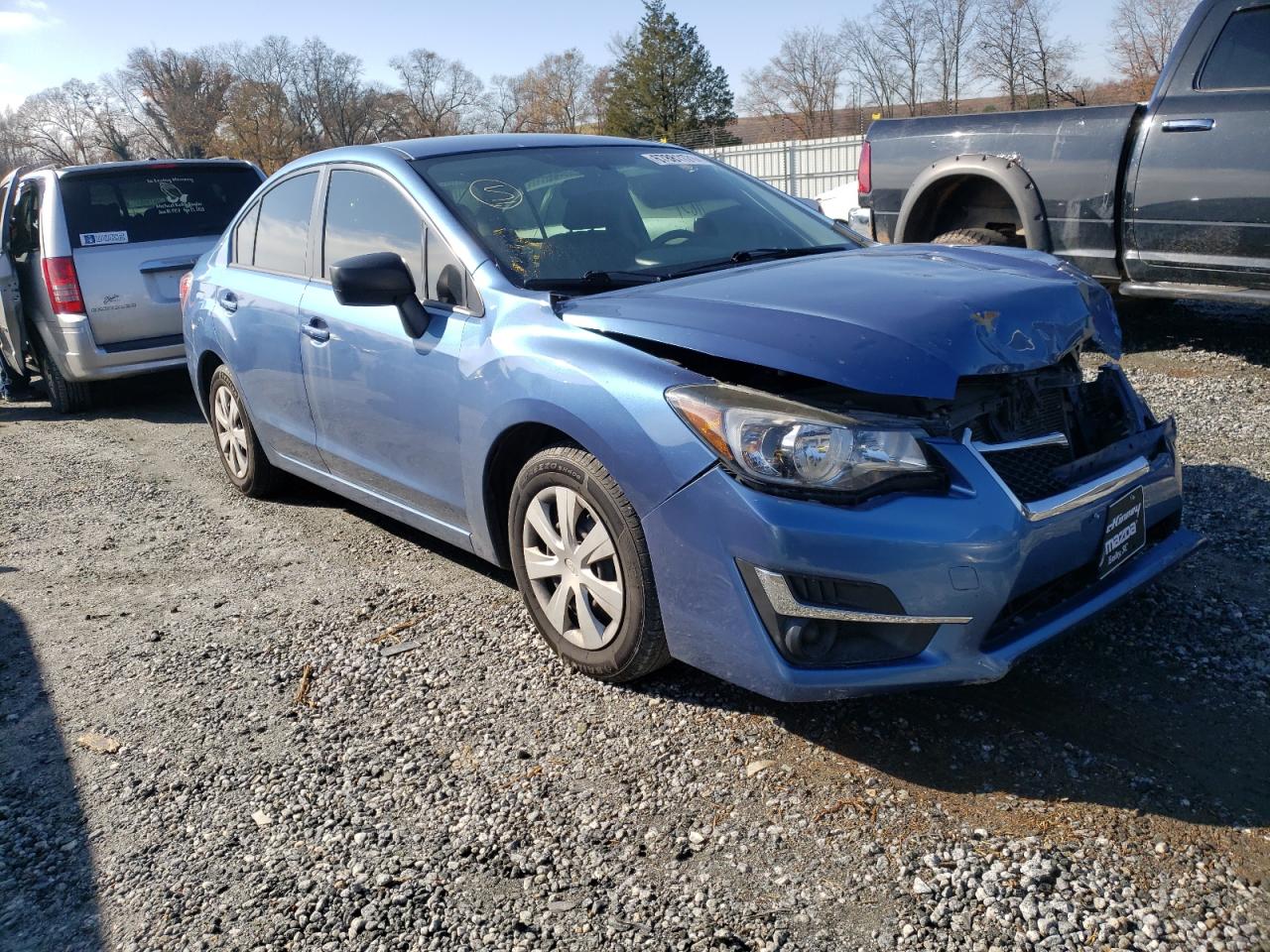 SUBARU IMPREZA 2016 with VIN JF1GJAA60GH012347 - Photo from auction