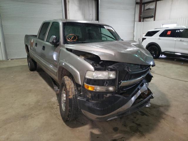 CHEVROLET SILVERADO 2002 with VIN 1GCHC23192F139764 - Photo from auction