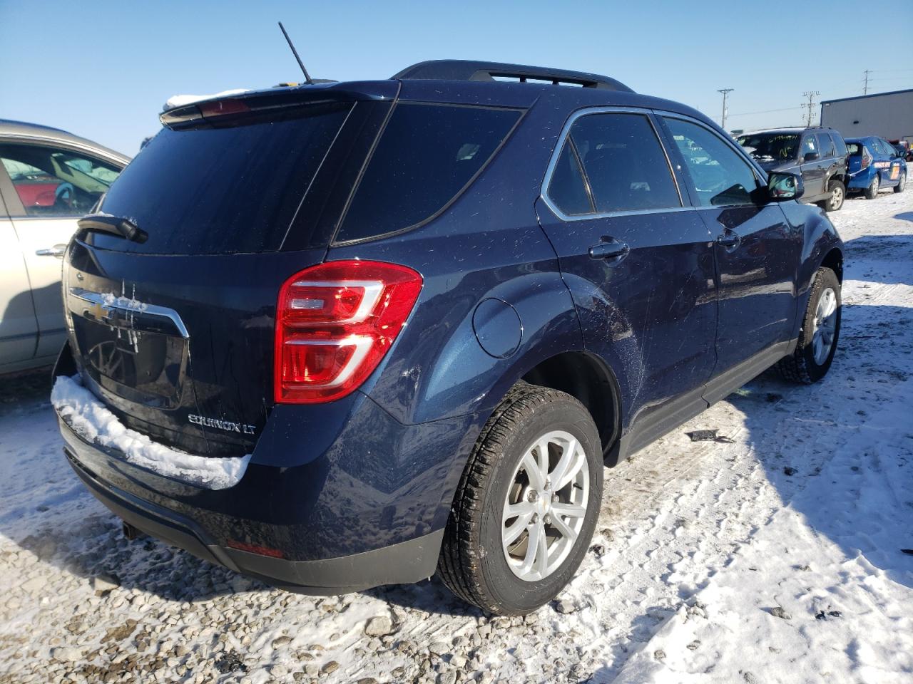 Photo 4 from auction – 2016 CHEVROLET EQUINOX LT with VIN 2GNALCEK8G1177344