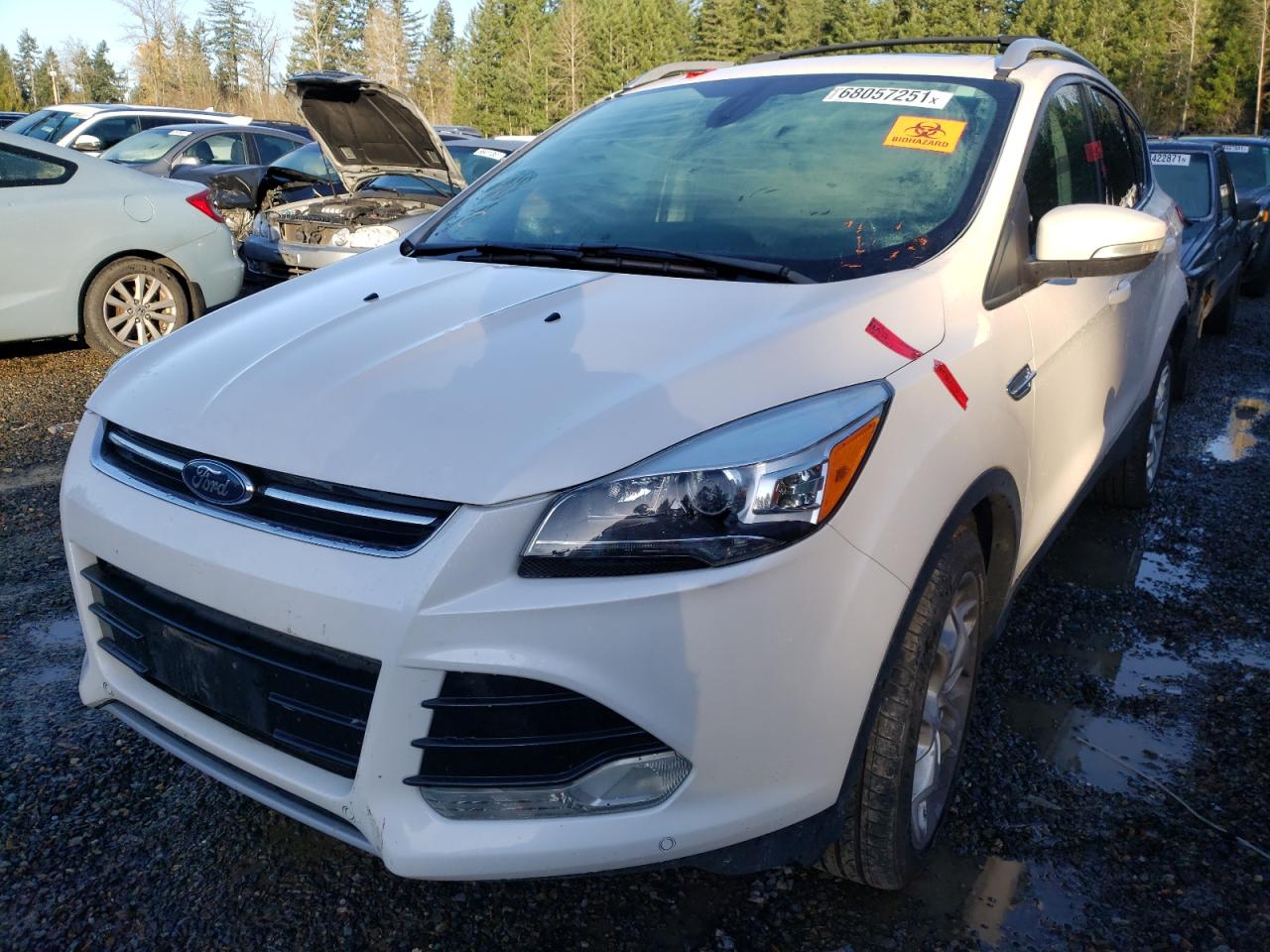 Photo 2 from auction – 2013 FORD ESCAPE TIT with VIN 1FMCU9J96DUD26866