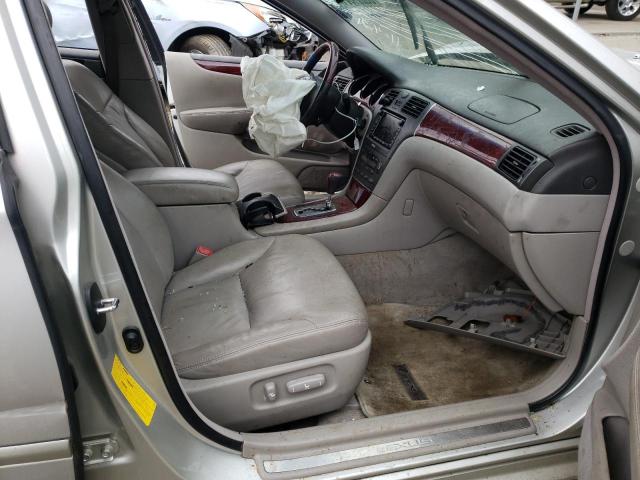 Photo 5 from auction – 2004 LEXUS ES 330 with VIN JTHBA30G740001641