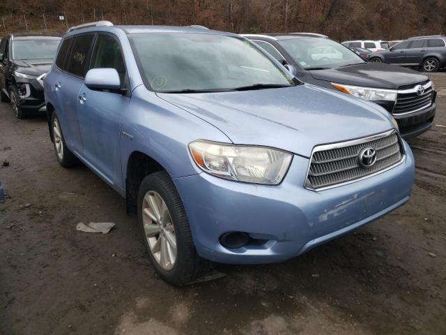 TOYOTA HIGHLANDER 2008 with VIN JTEEW41A282016974 - Photo from auction