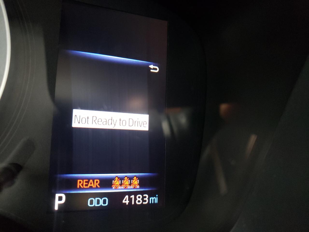Photo 8 from auction – 2022 TOYOTA COROLLA LE with VIN 5YFEPMAE3NP276320
