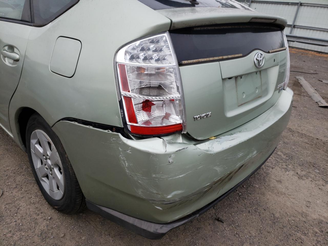 Photo 9 from auction – 2008 TOYOTA PRIUS with VIN JTDKB20U983410470