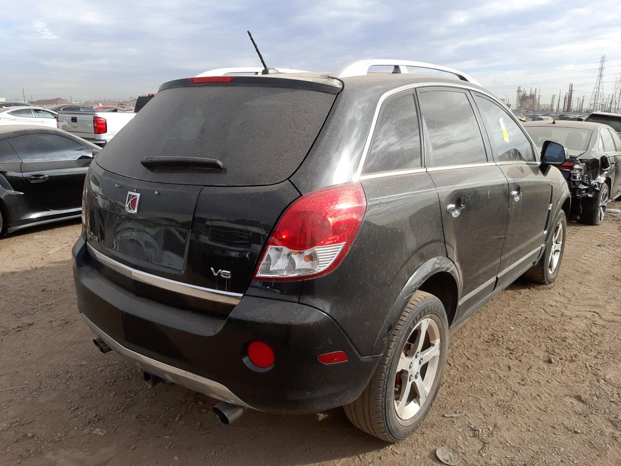 Photo 4 from auction – 2008 SATURN VUE with VIN 3GSCL537X8S719100