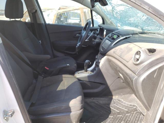 Photo 5 from auction – 2016 CHEVROLET TRAX 1LT with VIN 3GNCJLSB0GL242091