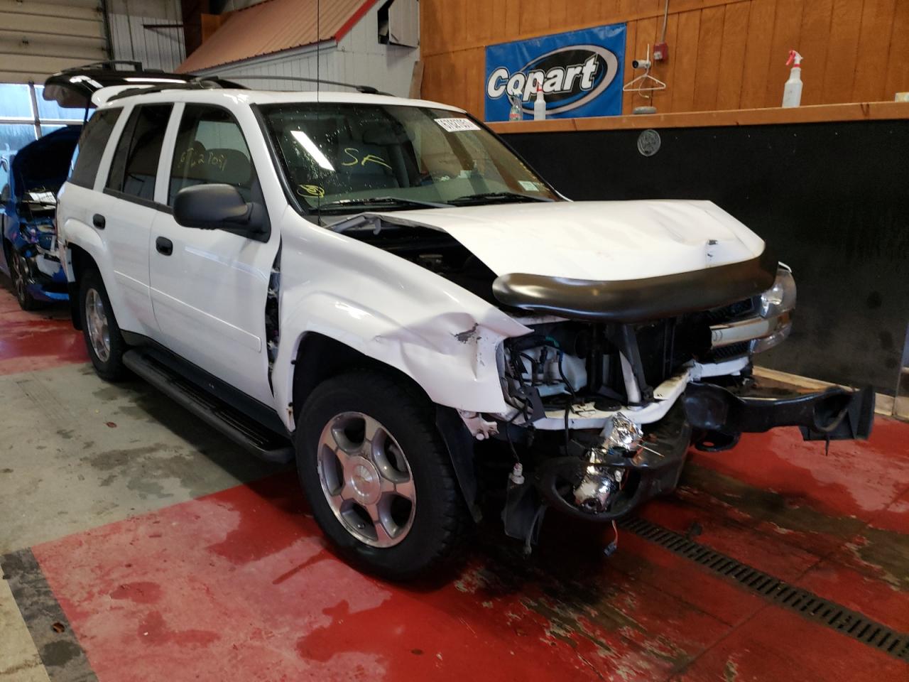 Photo 1 from auction – 2008 CHEVROLET TRAILBLAZE with VIN 1GNDT13S082241334