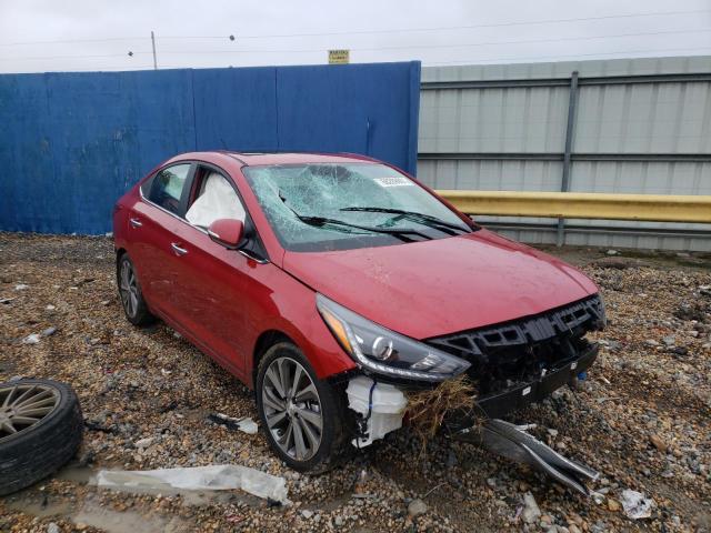 Photo 1 from auction – 2022 HYUNDAI ACCENT LIM with VIN 3KPC34A63NE158359