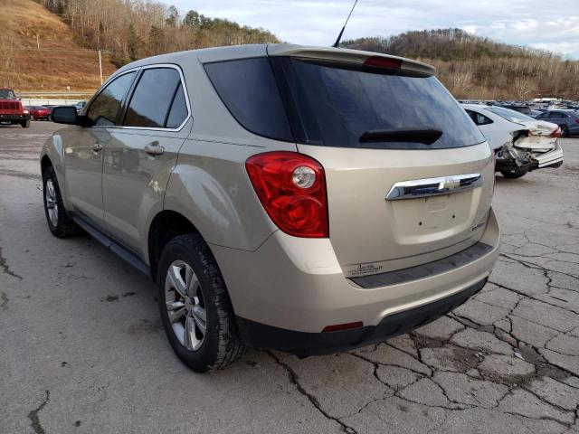 Photo 3 from auction – 2011 CHEVROLET EQUINOX LS with VIN 2CNALBEC4B6220998