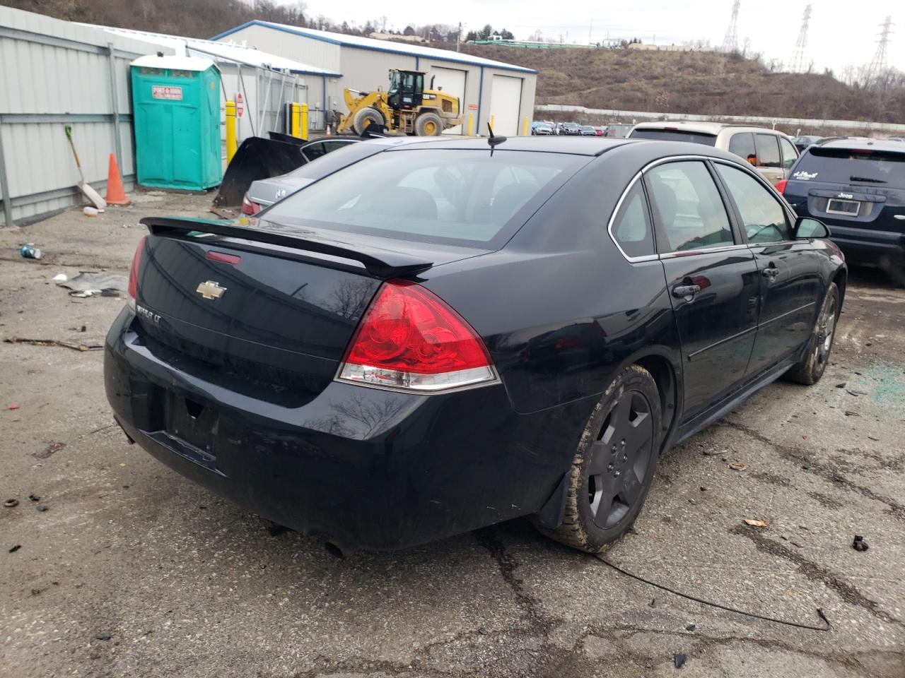 Photo 4 from auction – 2012 CHEVROLET IMPALA LT with VIN 2G1WG5E30C1310141