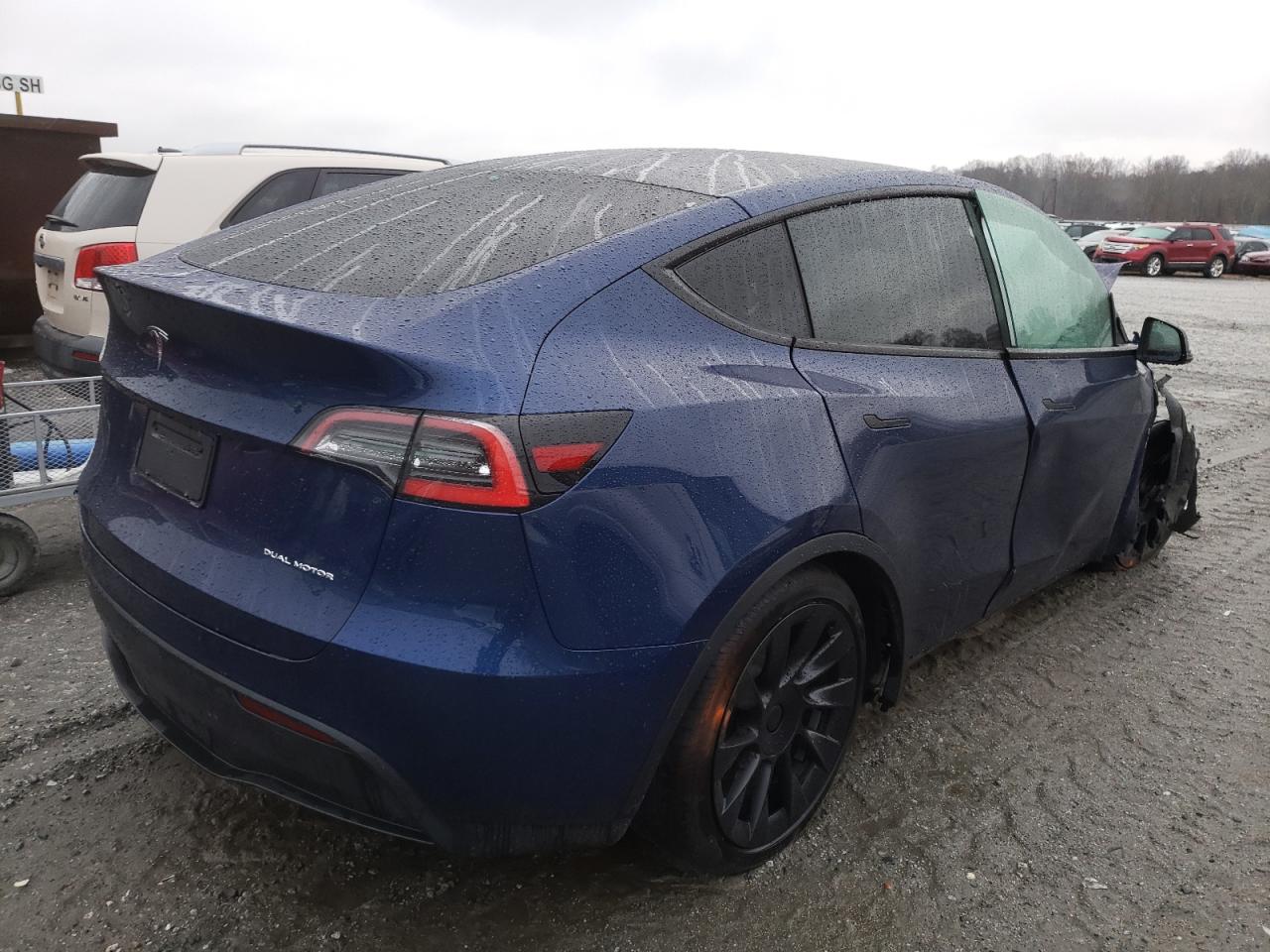Zdjęcie 4 z aukcji – 2021 TESLA MODEL Y z VIN 5YJYGDEE6MF126025