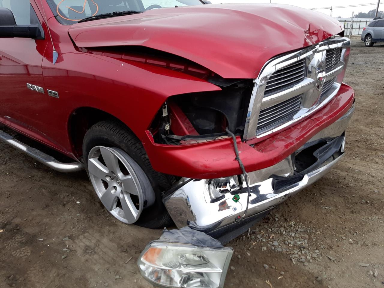 Photo 9 from auction – 2010 DODGE RAM 1500 with VIN 1D7RB1GT6AS247350