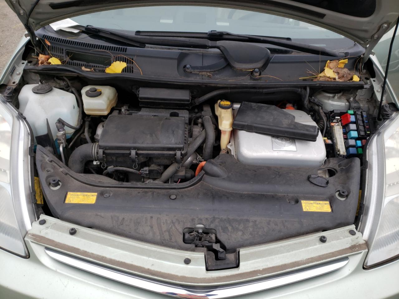 Photo 7 from auction – 2008 TOYOTA PRIUS with VIN JTDKB20U983410470