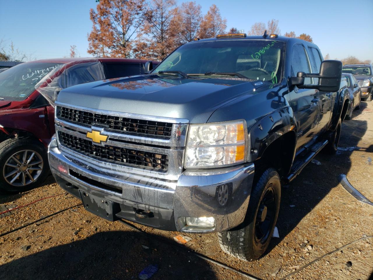Photo 2 from auction – 2008 CHEVROLET SILVERADO with VIN 1GCHK23K08F156795