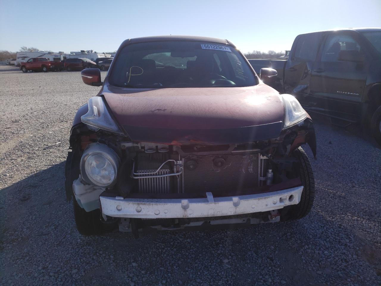 Photo 9 from auction – 2015 NISSAN JUKE S with VIN JN8AF5MR1FT500530