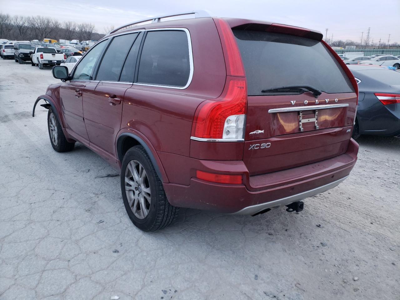 Photo 3 from auction – 2013 VOLVO XC90 3.2 with VIN YV4952CZ8D1635026