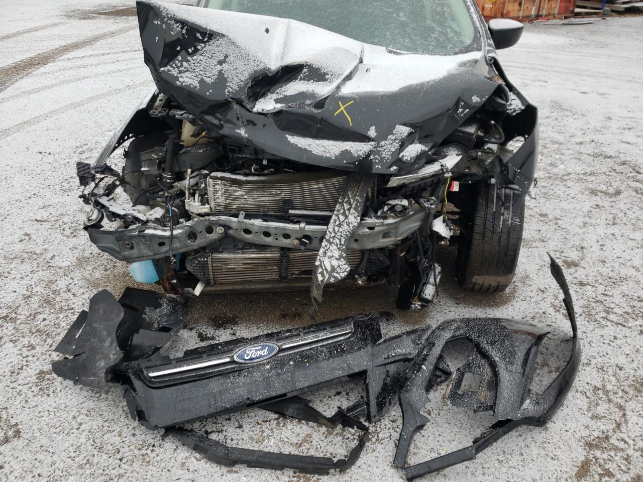 Photo 9 from auction – 2013 FORD ESCAPE SE with VIN 1FMCU0GX9DUD42657