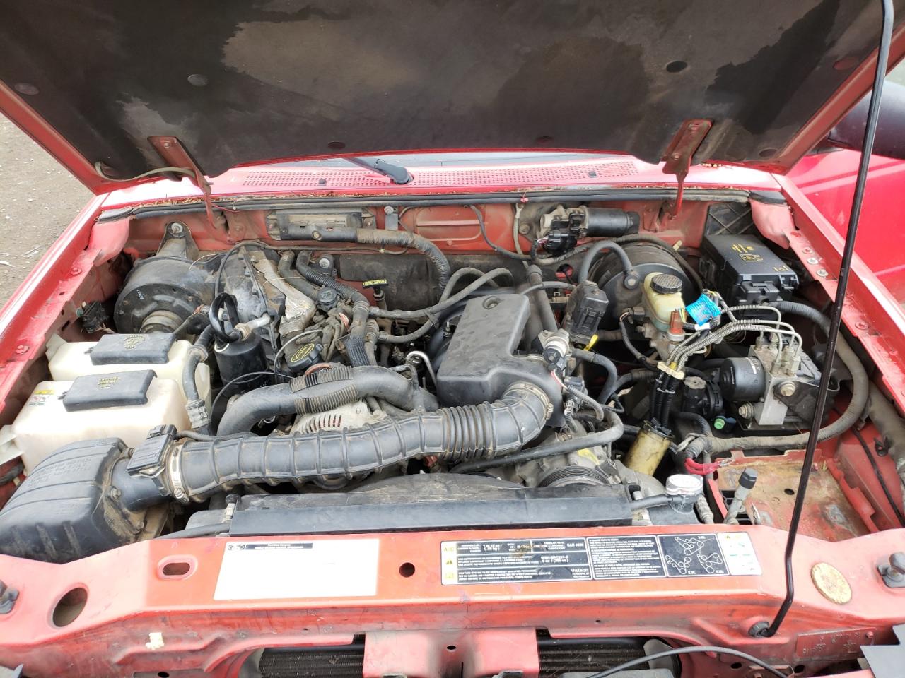 Photo 7 from auction – 2002 FORD RANGER SUP with VIN 1FTYR14U02PA22800