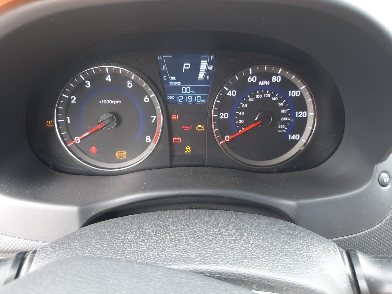 Photo 8 from auction – 2014 HYUNDAI ACCENT GLS with VIN KMHCT4AE6EU645009