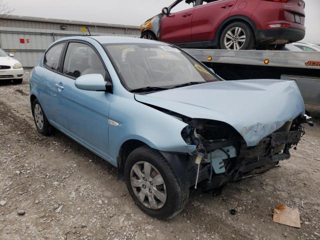 Photo 6 from auction – 2009 HYUNDAI ACCENT GS with VIN KMHCM36C19U129175
