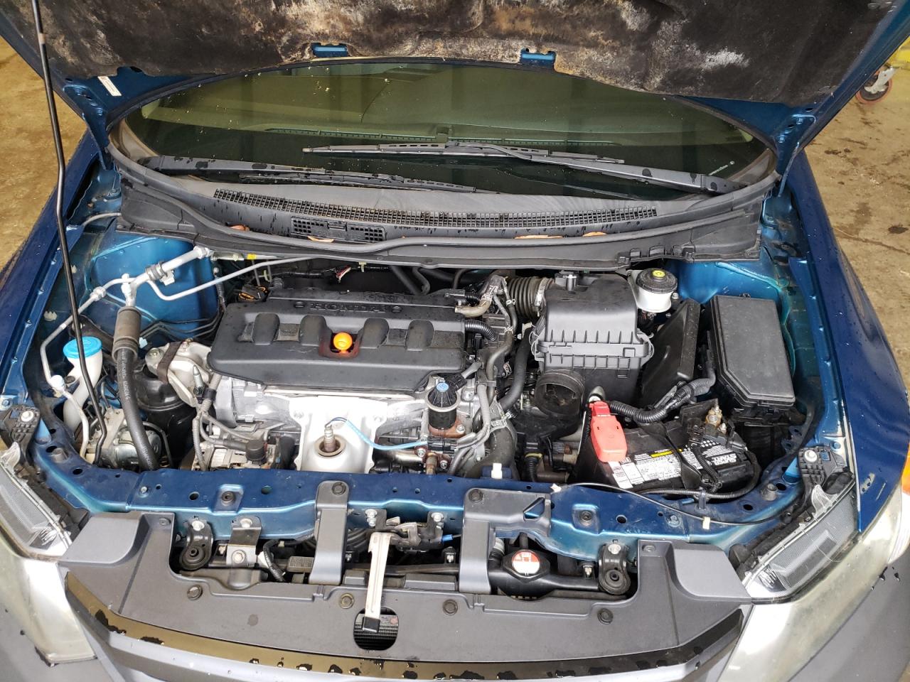 Photo 7 from auction – 2012 HONDA CIVIC EX with VIN 19XFB2F82CE052030