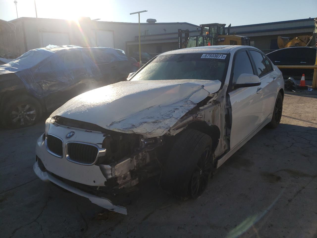 Photo 9 from auction – 2013 BMW 328 I with VIN WBA3A5G57DNP21723