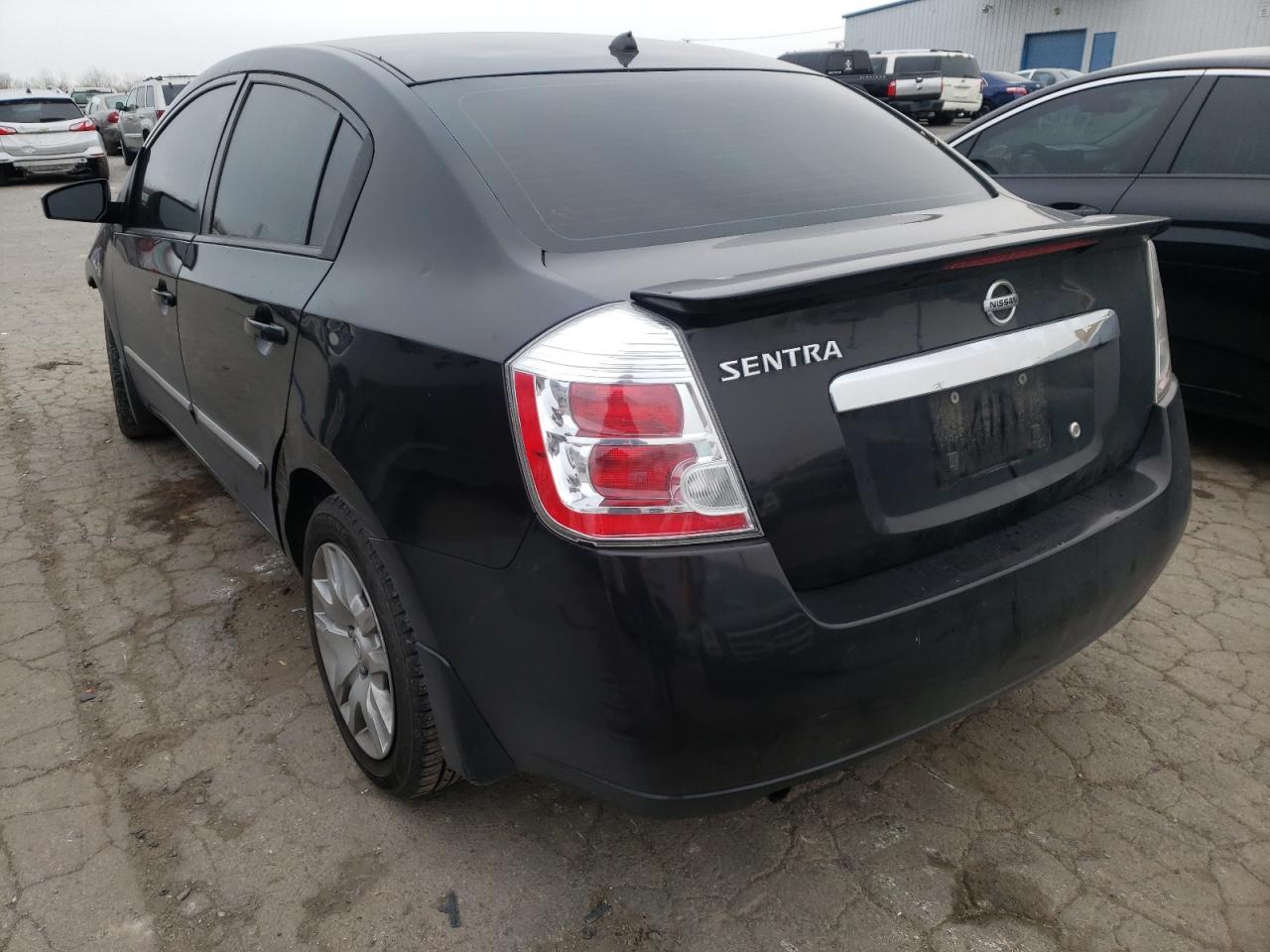 Photo 3 from auction – 2012 NISSAN SENTRA 2.0 with VIN 3N1AB6AP8CL684643
