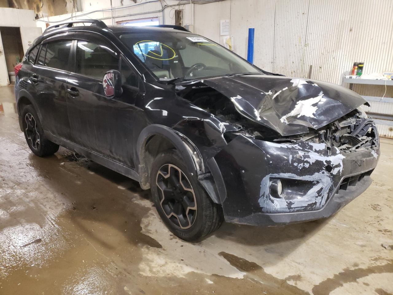 SUBARU XV CROSSTR 2014 with VIN JF2GPAGC2E8285844 - Photo from auction