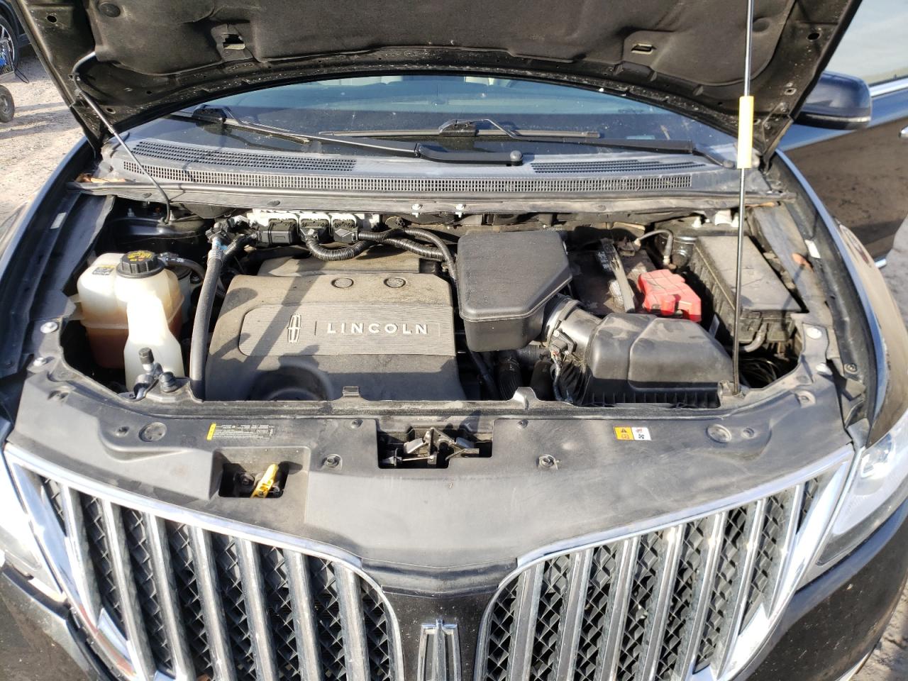 Foto 7 de la subasta – 2013 LINCOLN MKX con VIN 2LMDJ6JK9DBL24103