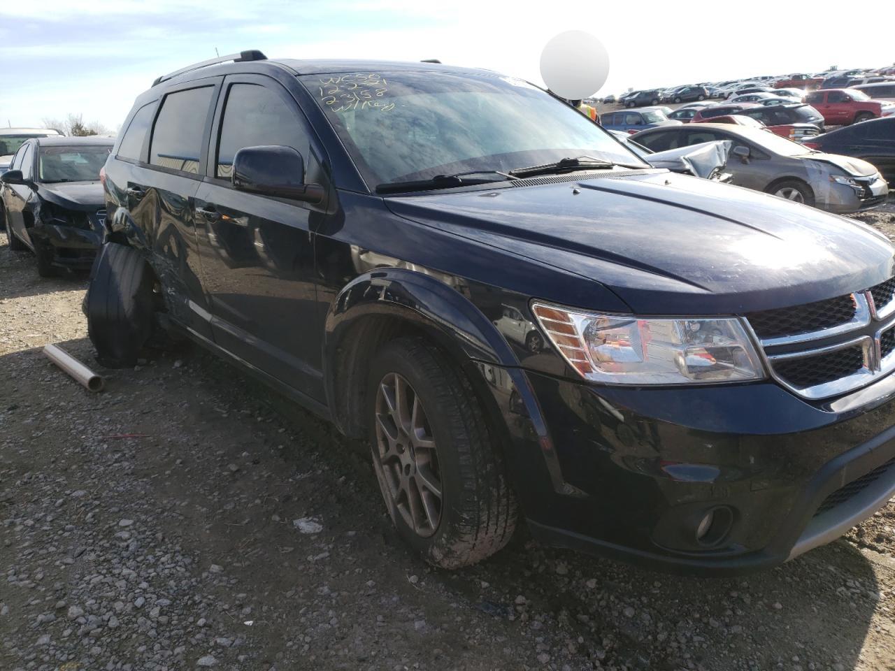 DODGE JOURNEY SX 2011 with VIN 3D4PG5FG4BT530606 - Photo from auction