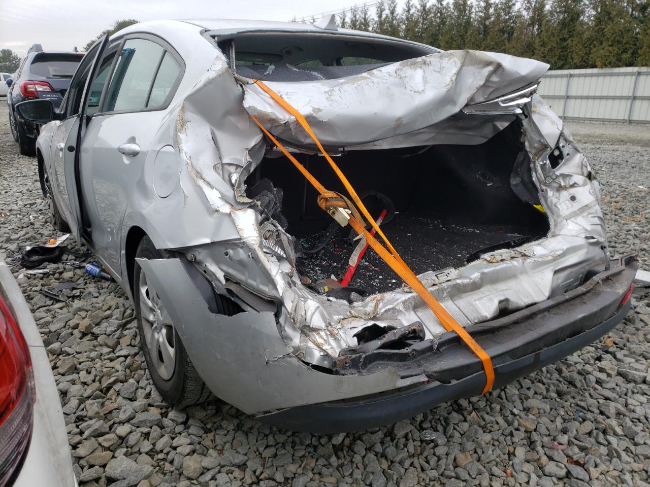 Photo 3 from auction – 2015 KIA FORTE LX with VIN KNAFK4A68F5417616