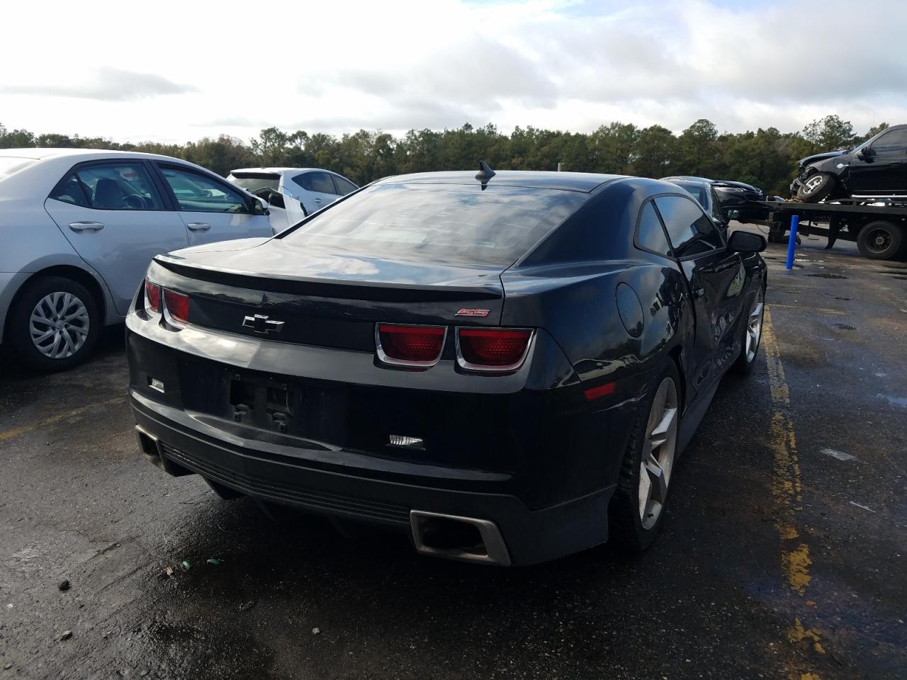Photo 4 from auction – 2010 CHEVROLET CAMARO SS with VIN 2G1FT1EW2A9114876