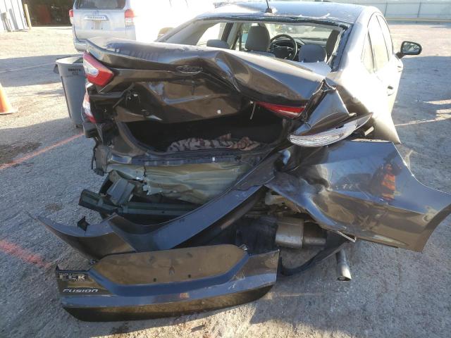 Photo 9 from auction – 2016 FORD FUSION S with VIN 3FA6P0G76GR246284