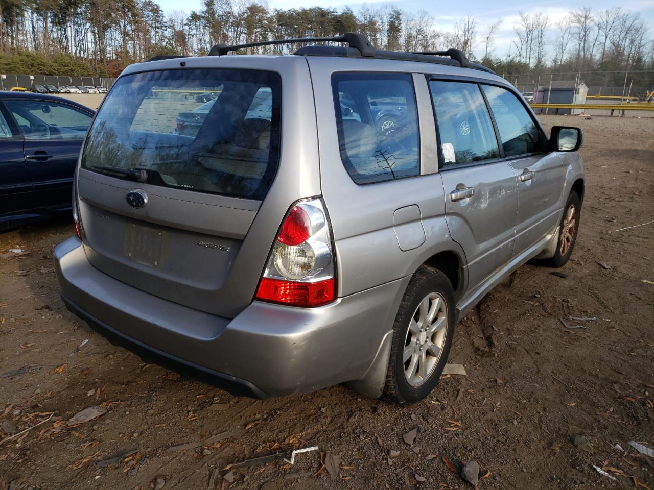 Photo 4 from auction – 2006 SUBARU FORESTER 2 with VIN JF1SG65646H705551