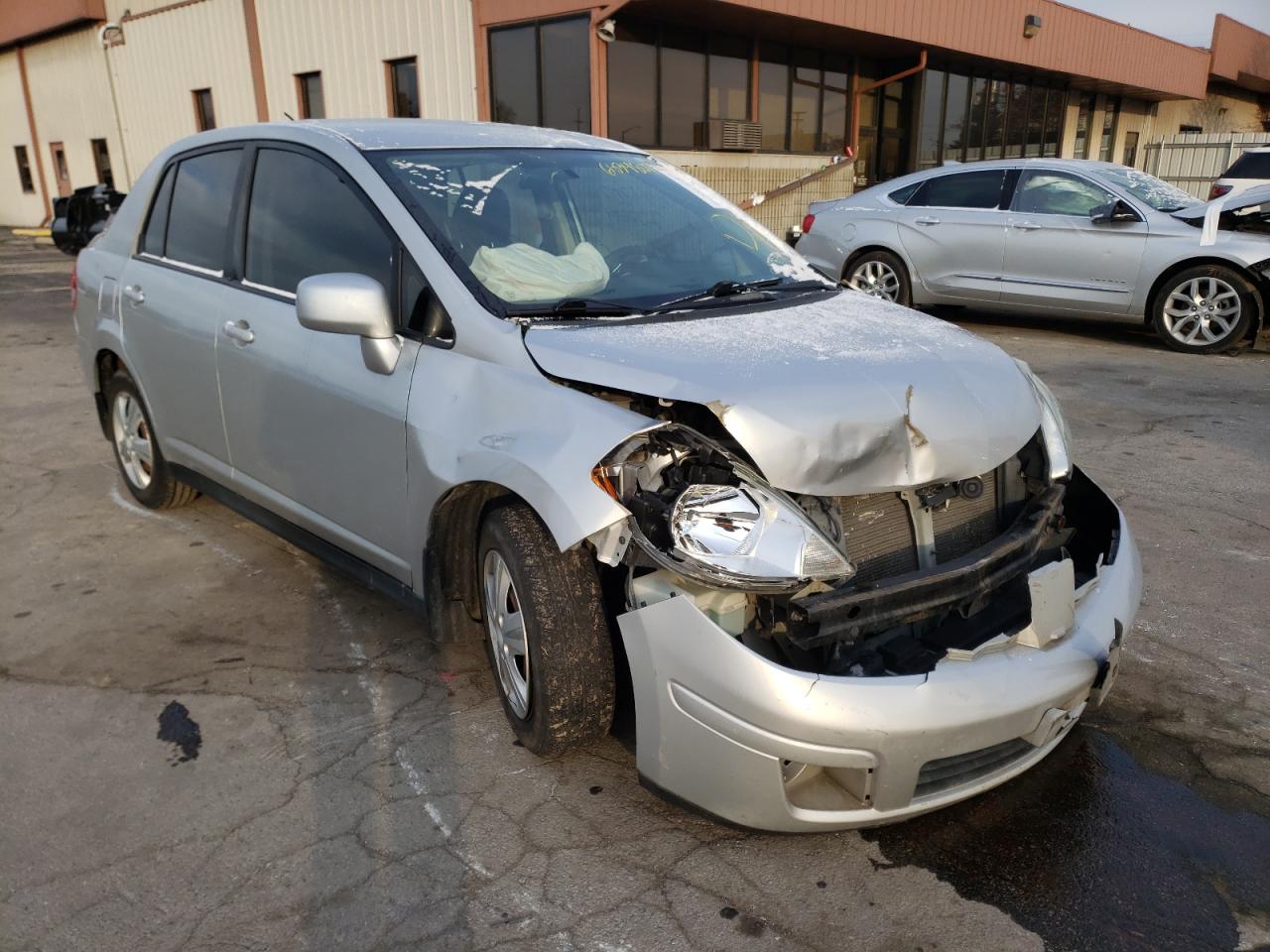 NISSAN VERSA S 2010 with VIN 3N1BC1AP6AL393530 - Photo from auction
