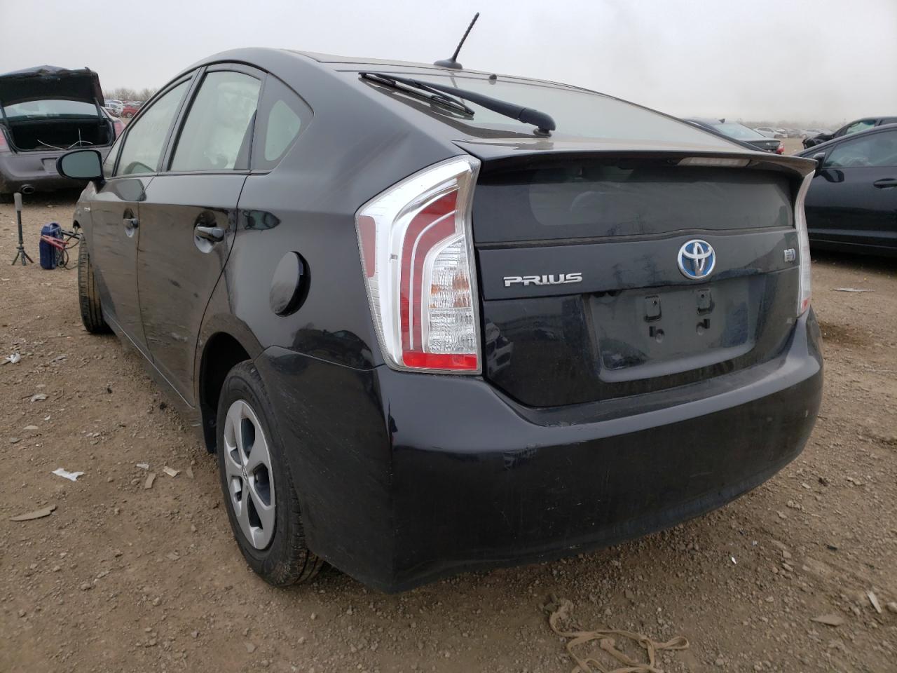 Photo 3 from auction – 2015 TOYOTA PRIUS with VIN JTDKN3DU6F0434733