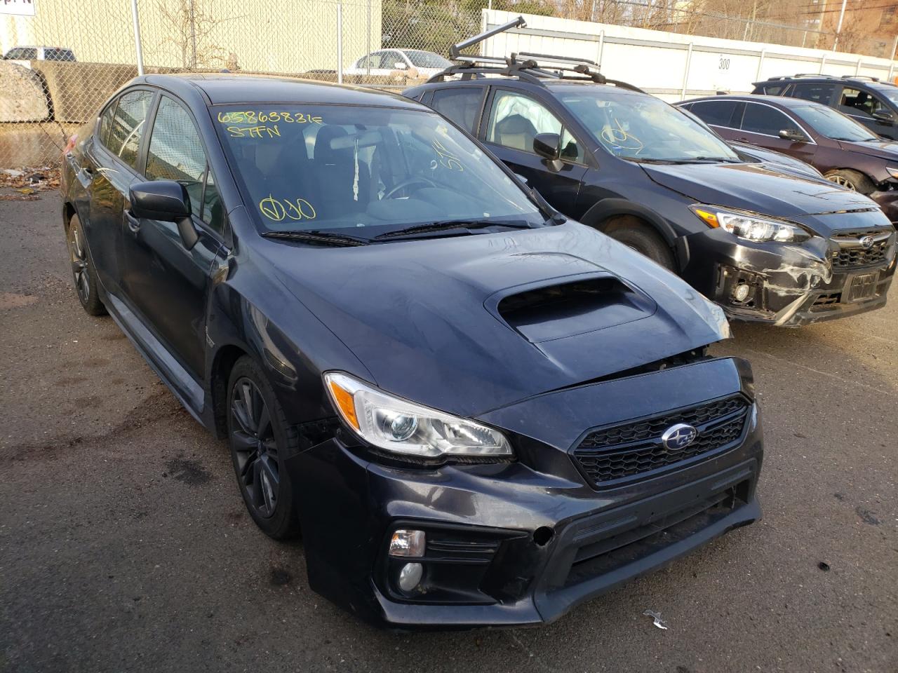 SUBARU WRX 2019 مع رقم تعريف المركبة JF1VA1A65K9801636 - صورة من المزاد