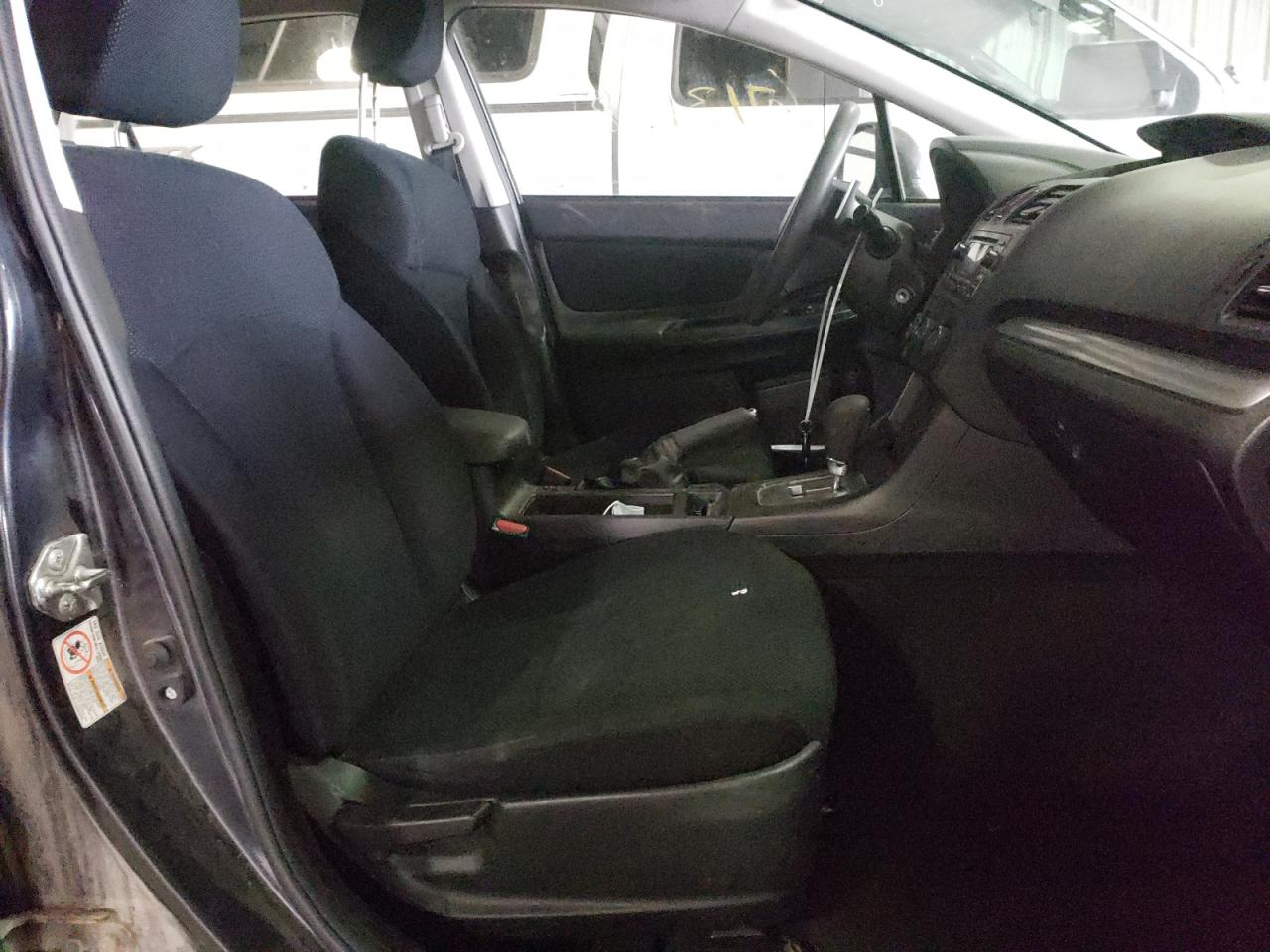 Photo 5 from auction – 2014 SUBARU IMPREZA PR with VIN JF1GJAC69EH017900